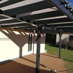 Réaménagement de pergola en aluminium Anglet